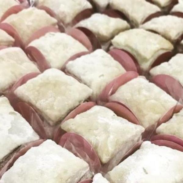 Mini Folhado Doce de Leite 